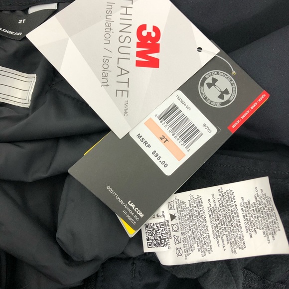 Under Armour 2T Overall Cold Gear - Picture 8 of 8